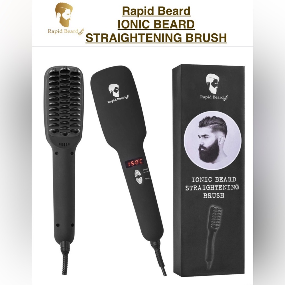 RAPID BEARD IONIC BEARD STRAIGHTENING BRUSH